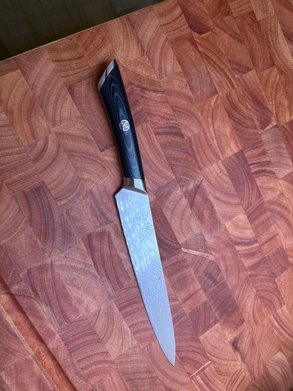 Very sharp for manufacture