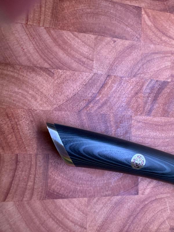 Very sharp for manufacture