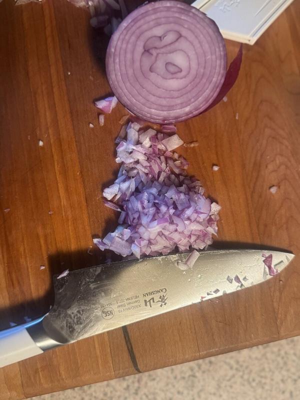 Amazing knife