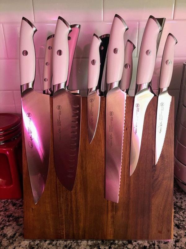 Unique, Useful Knife Block