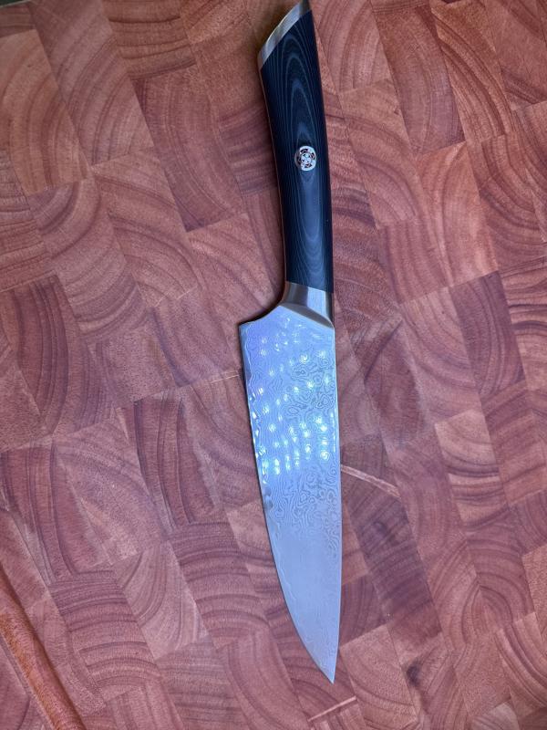 Very happy with knife