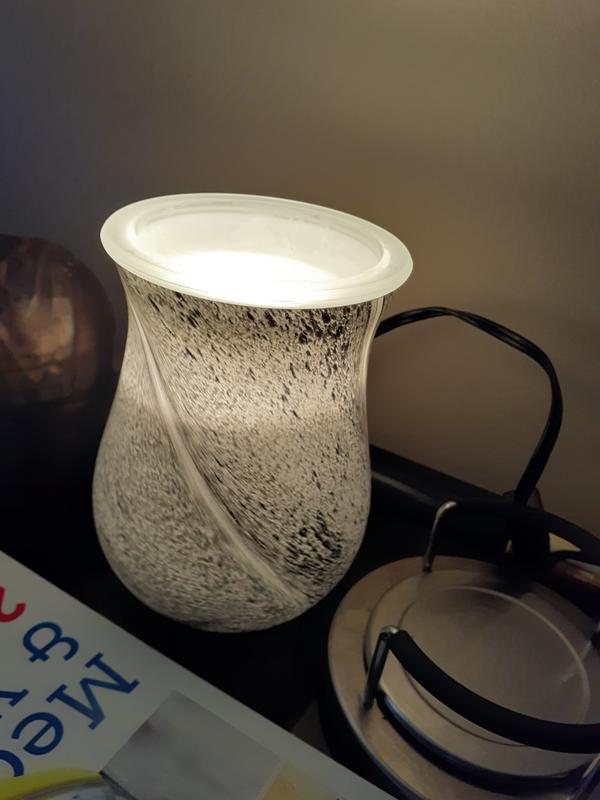 Customer Reviews Candle Warmers Etc. Obsidian Blown Glass Wax Warmer