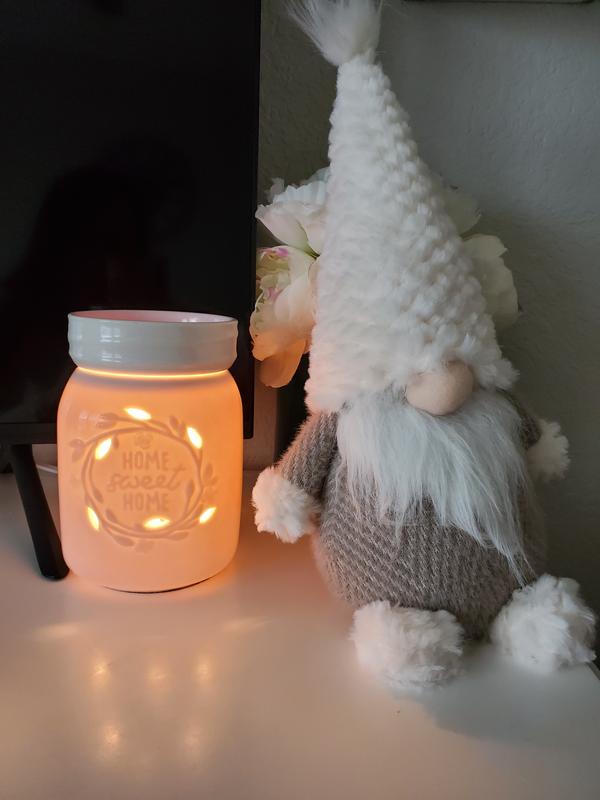 Pluggable Fragrance Warmer - Filigree – Grace+Love Candle Co.