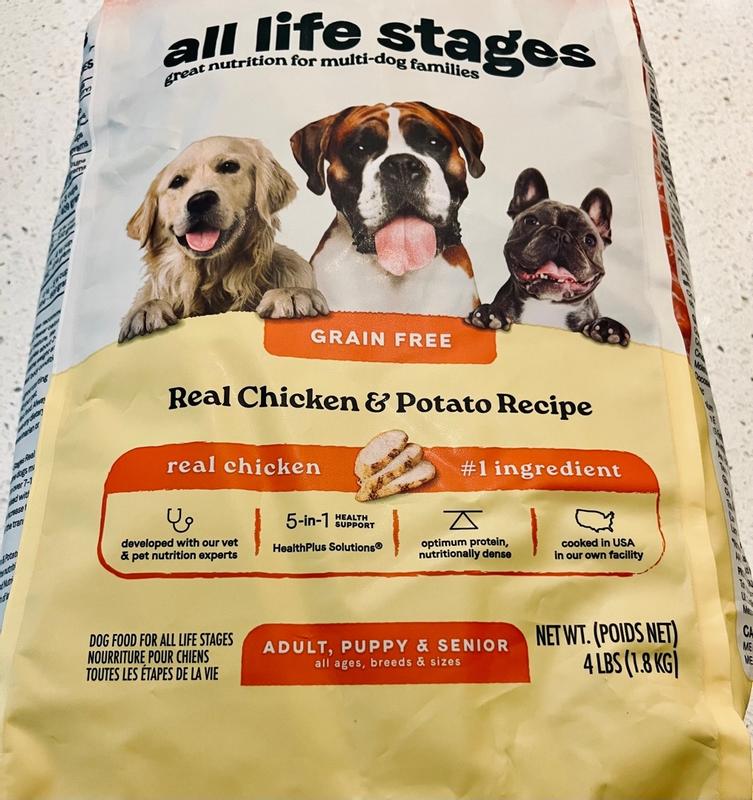 Canidae All Life Stages Real Chicken Potato Recipe Dry Dog Food 24 lbs. Petco