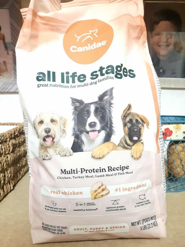 Canidae Multi Protein All Stages Dog Food 40 lbs