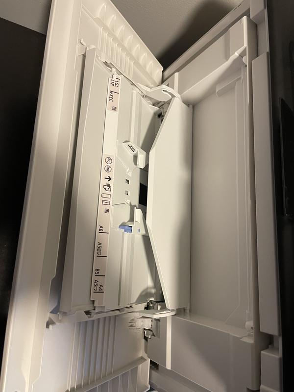 Multiple paper source print options