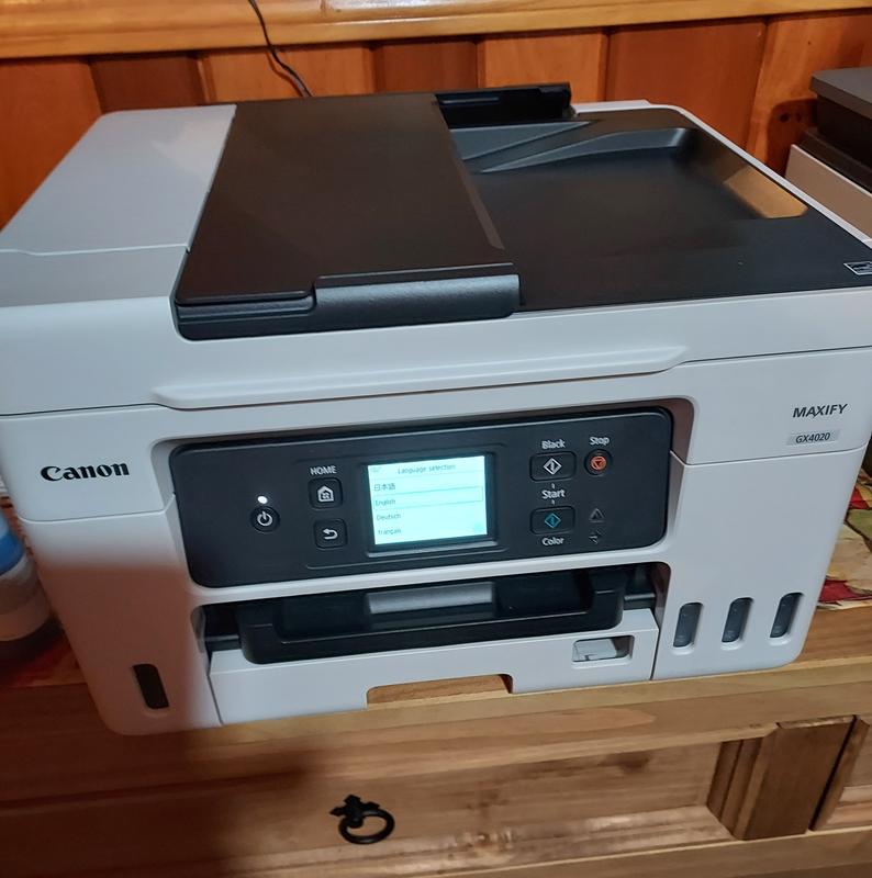 Canon GX4020  Wireless MegaTank Small Office All-in-One Printer!