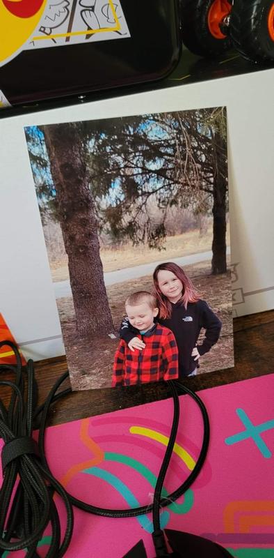 Photo this printer printed out on the photo paper