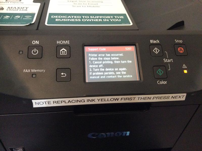 Printer Vista Business