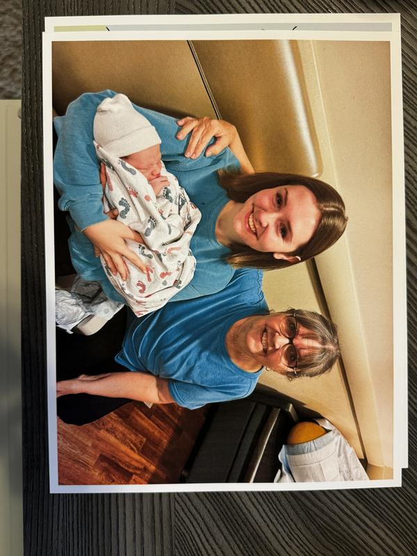 Only 1 of these pictures are printed on photo paper! Just amazing quality. This printer is fast, quiet, and the best part affordable. The last Canon cost $800 - $1,000 to replace the ink/toner and was great but expensive to operate for a smaller company.