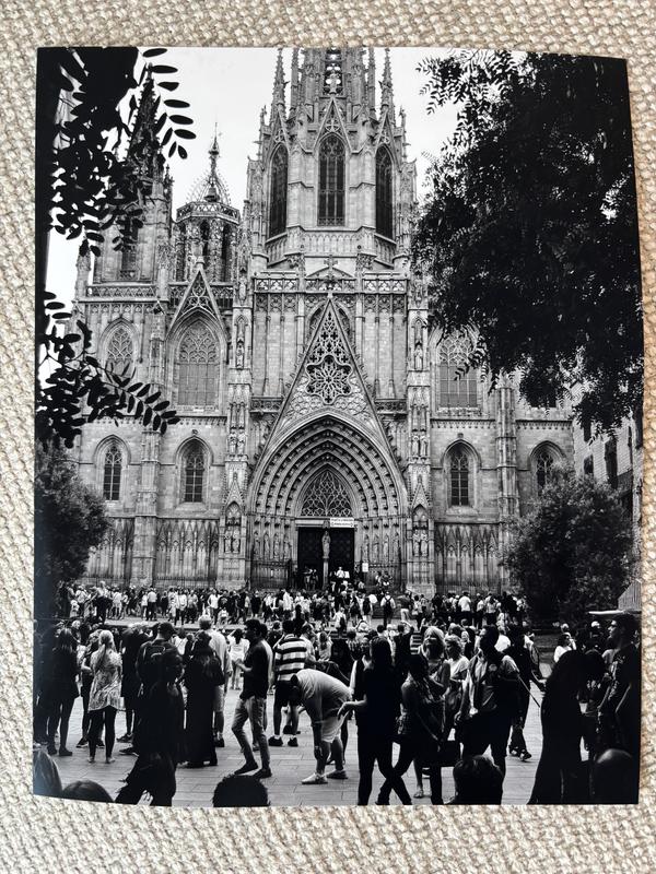 beautiful color prints and I incredible b & w prints