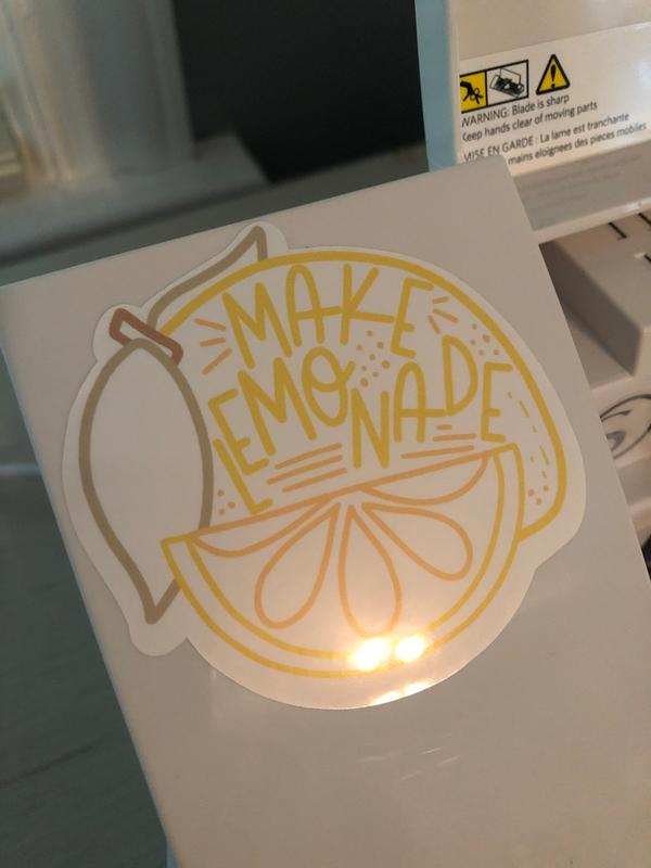 Print on Glossy Vinyl