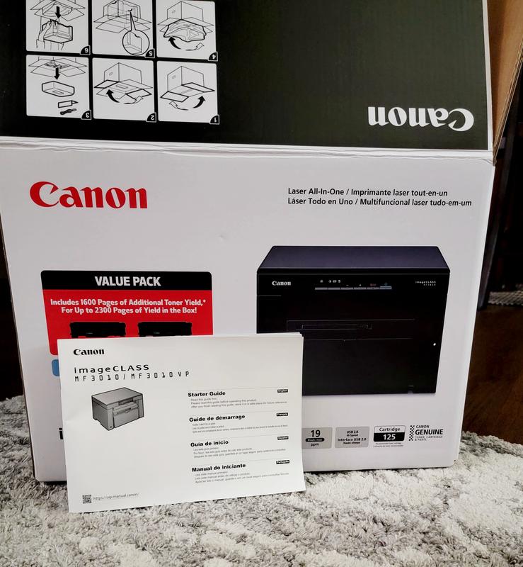 Canon Image Class MF 3010 Multifunctional Laser Printer/Scanner
