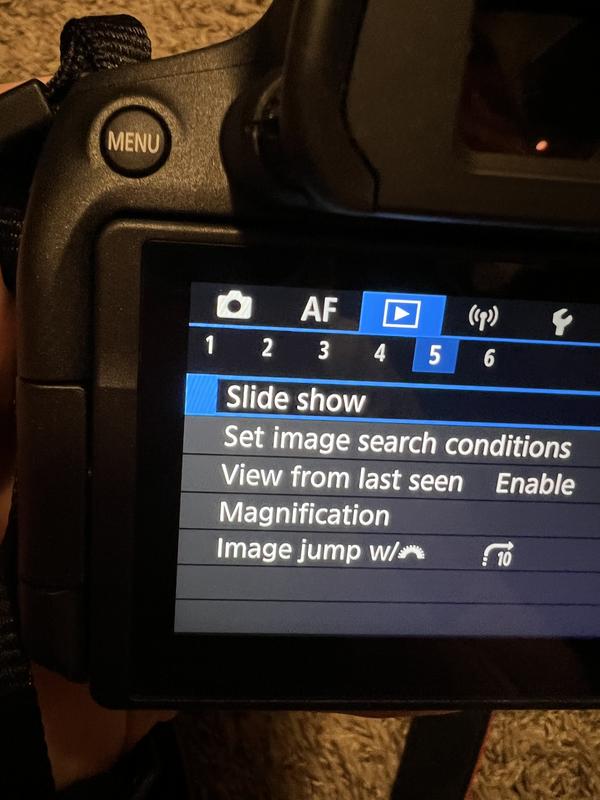 dead pixel above camera icon