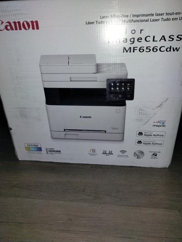 My Canon All in One Color Printer