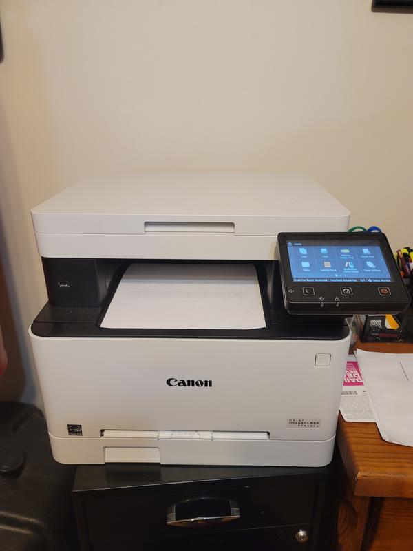 canon color imageclass mf641cw review