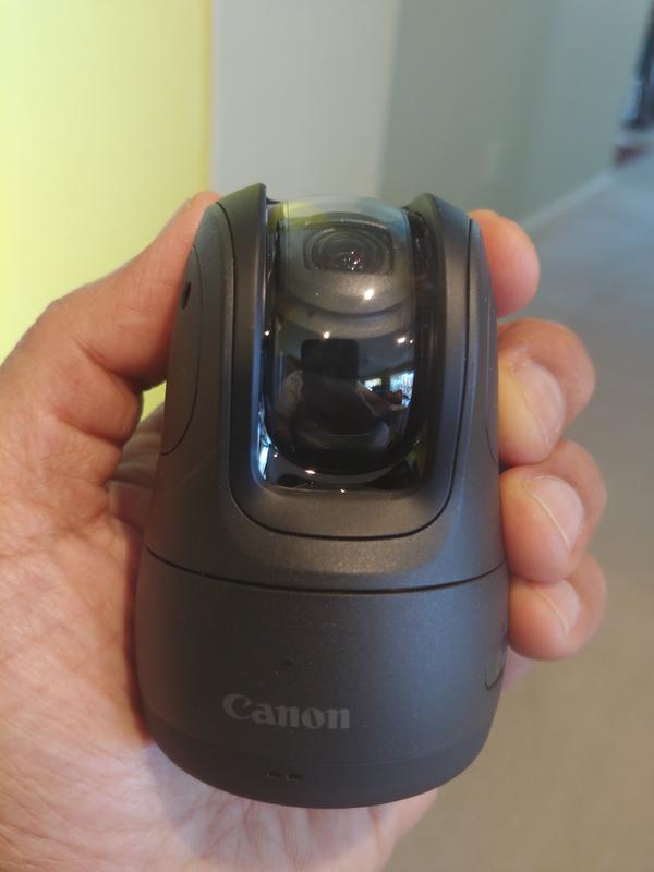 So small, it fits in palm