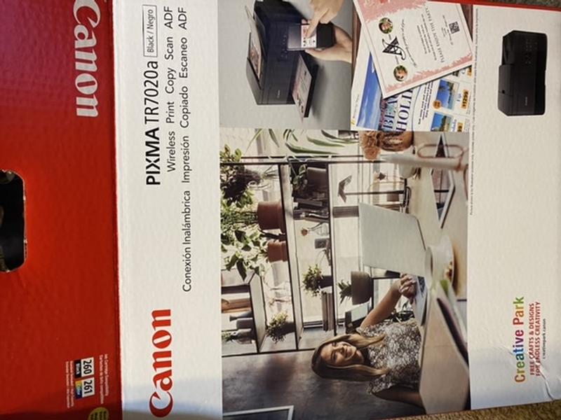 Front of box details