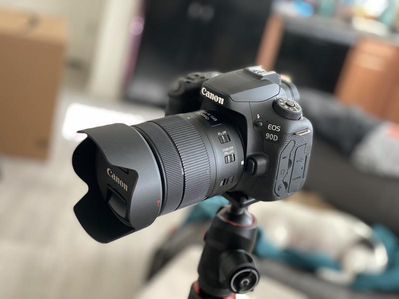 Canon EOS 90D with EF-S 18-135 IS USM Lens | Henry's