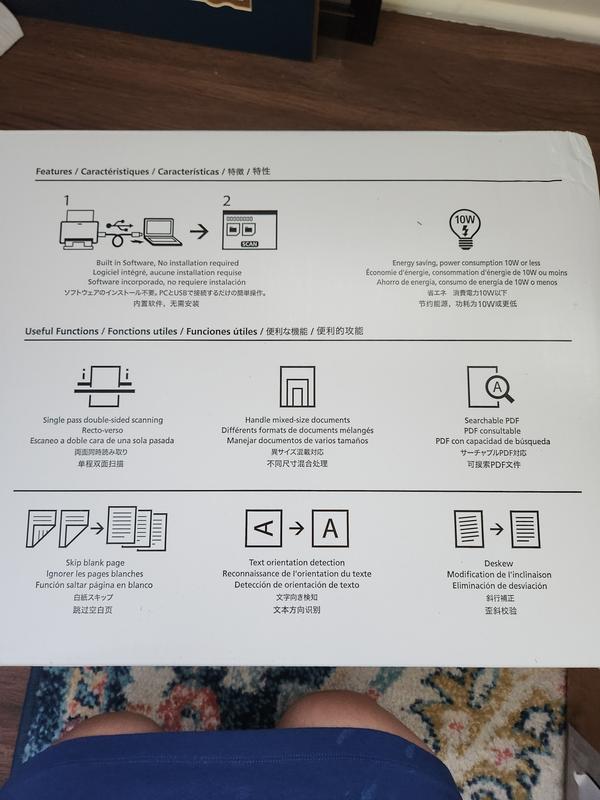 Features and functions