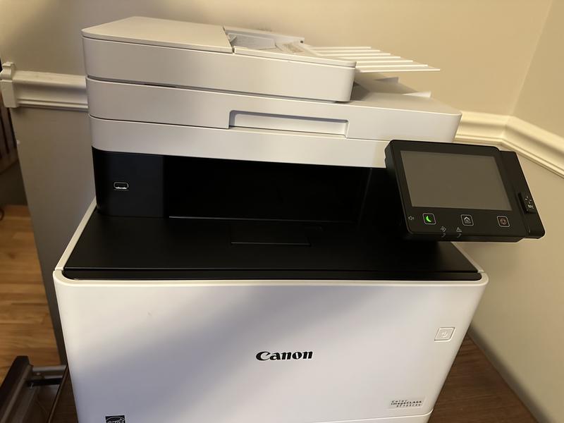 Canon ImageCLASS MF753Cdw Wireless Laser All In One Color Printer ...