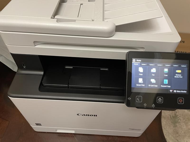 Canon Color ImageCLASS MF753Cdw All In One Wireless Duplex Laser 