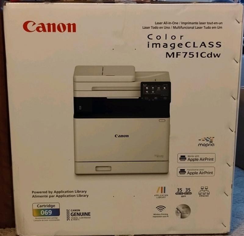 Canon MF751Cdw