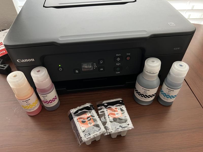 Canon PIXMA G2270 Inkjet All In One Printer - Office
