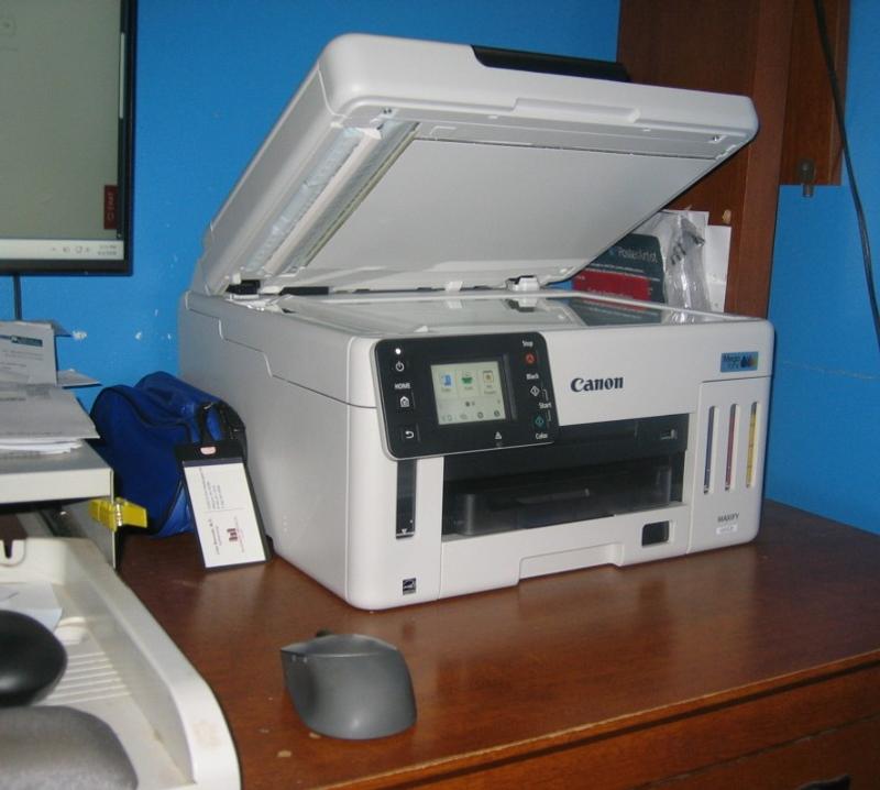 MegaTank GX6120 in use