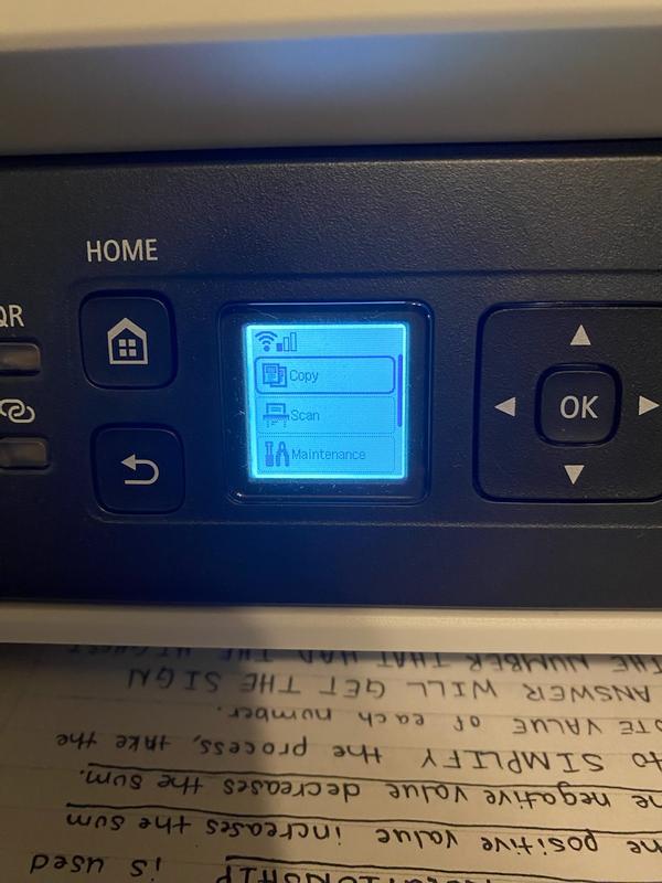 Really great easy to see screen