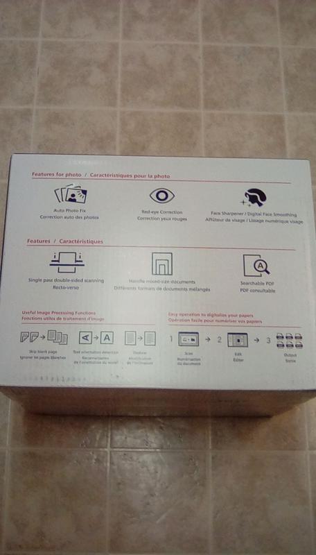 Canon imageFORMULA RS40 Photo and Document Scanner (features & benefits)