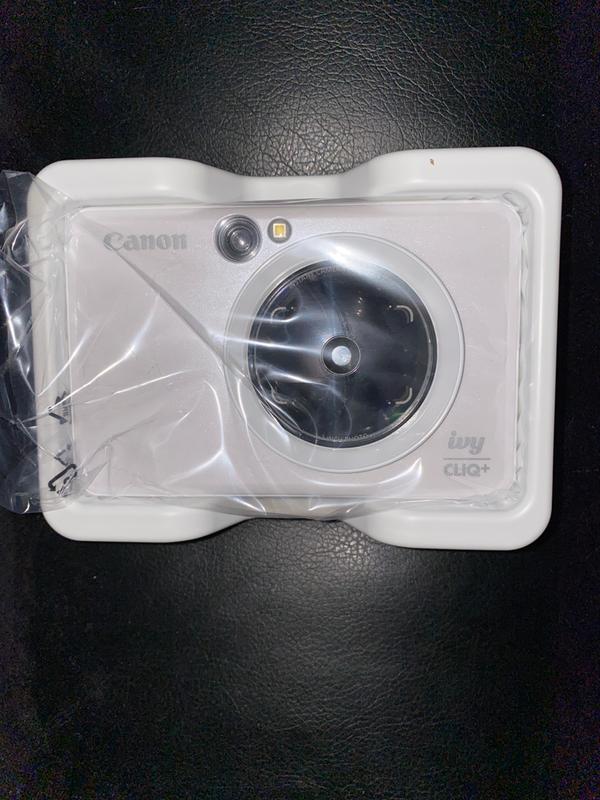 Canon Ivy 2 In 1 Instant Camera Pearl White | Henry's