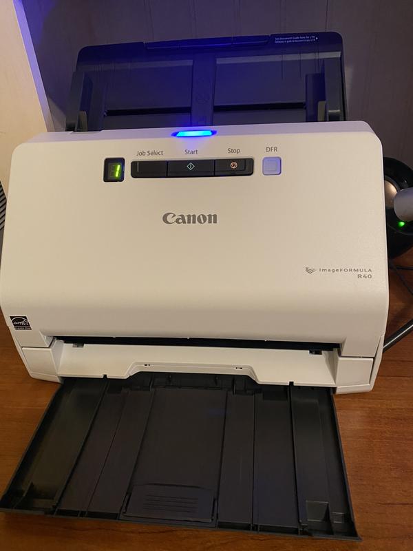 Canon Scanner - looks great too!
