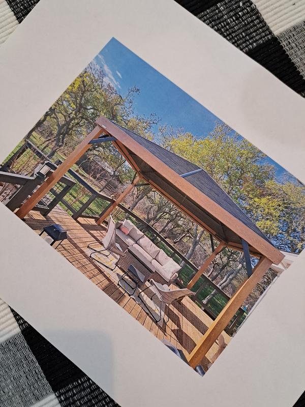 Print sample - impressive print quality