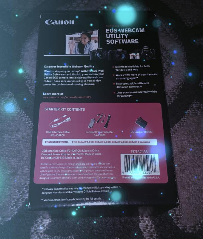 Contents of starter kit