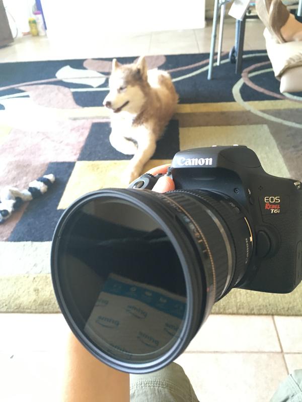 Lean with variable Nd filter