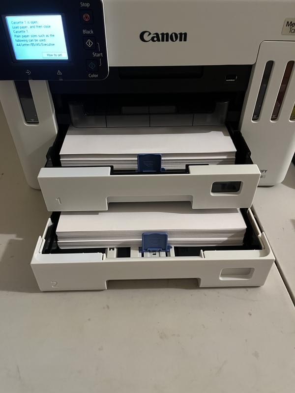 Paper Tray #1 & Paper Tray #2