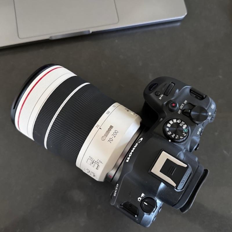 CANON Canon RF 70-200mm f4 L IS USM Lens | falabella.com