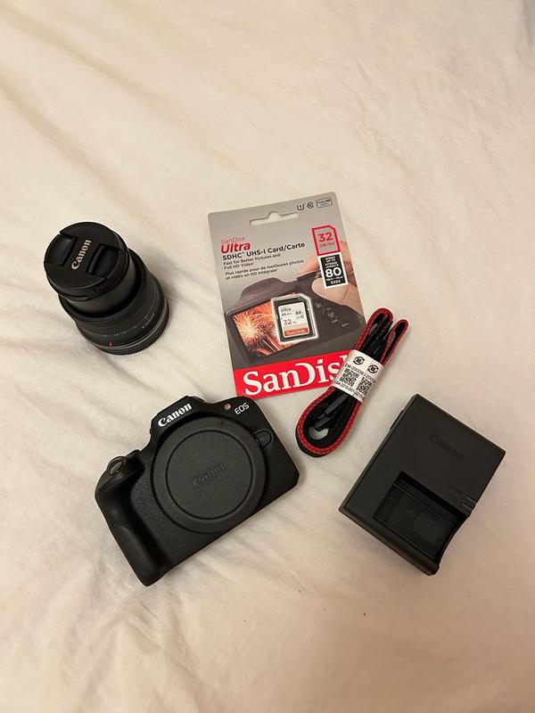 EOS R100 RF-S18-45mm F4.5-6.3 IS STM Lens Kit | Canon Canada Shop
