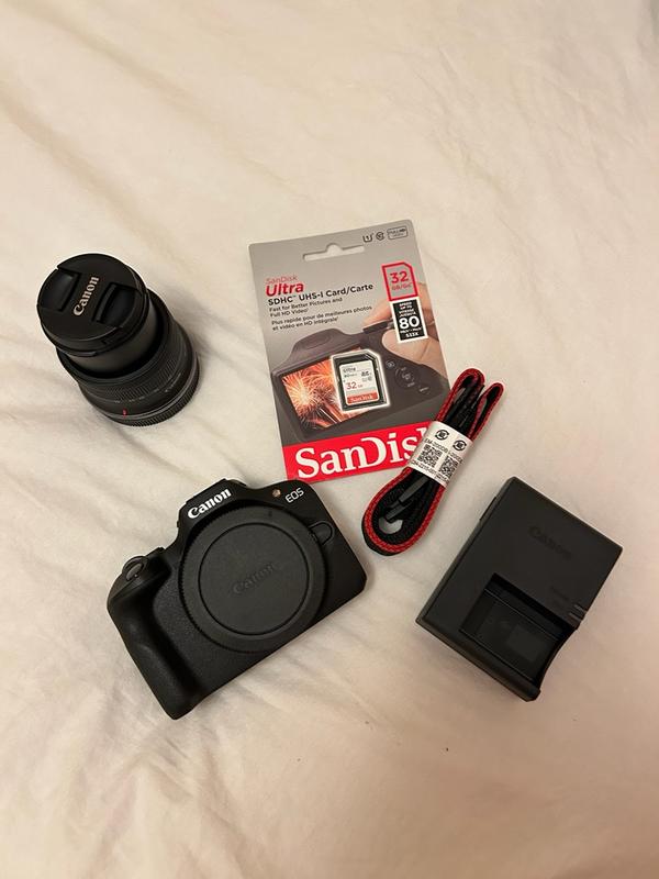 EOS R100 RF-S18-45mm F4.5-6.3 IS STM Lens Kit | Canon Canada Shop