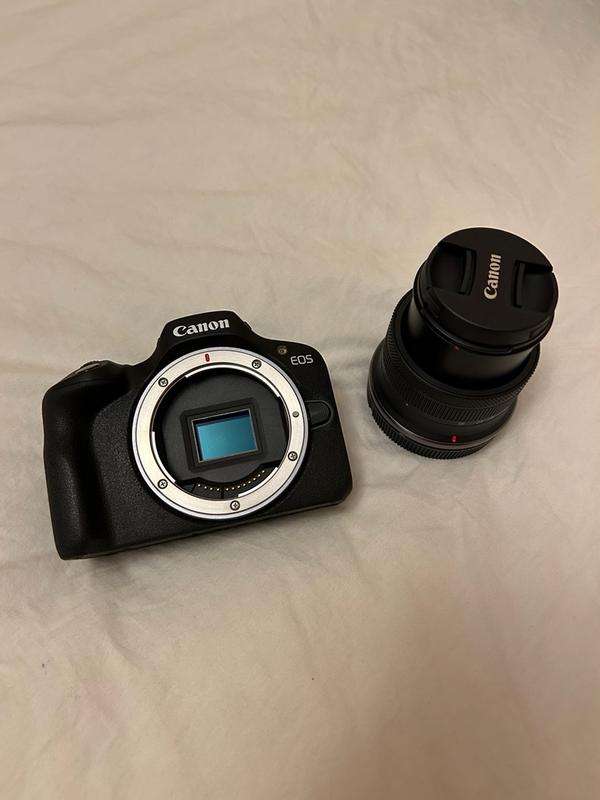 EOS R100 RF-S18-45mm F4.5-6.3 IS STM Lens Kit | Canon Canada