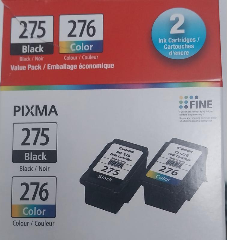 PG-275/CL-276 Black and Colour Ink Value Pack | Canon Canada., Inc