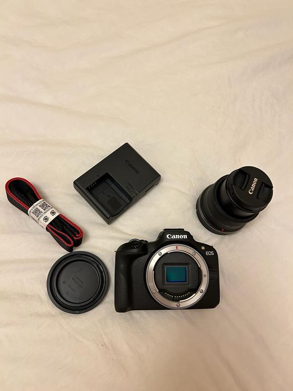 【新品】Canon EOS R100 RF-S 18-45mmキット EOS R100 RF-S18-45mm F4.5-6.3 IS STM Lens Kit | Canon Canada Shop