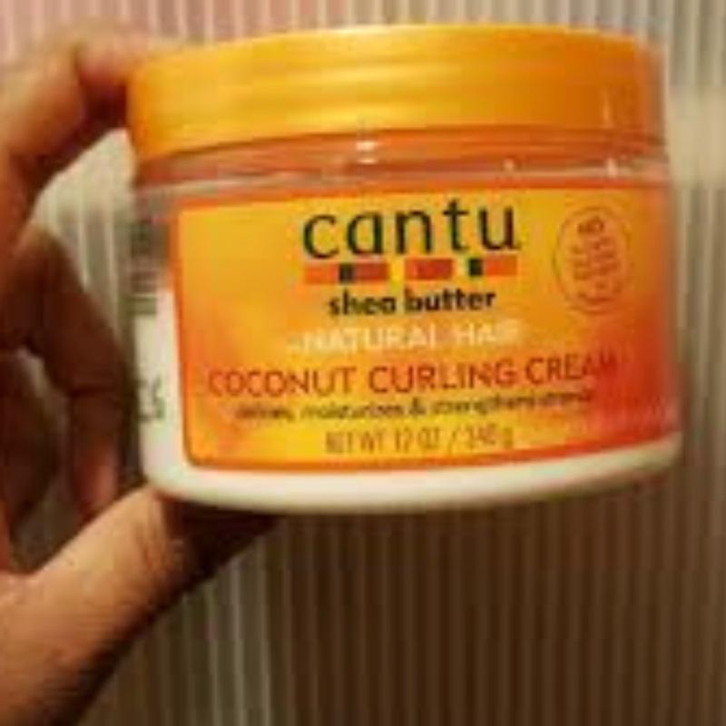 Cantu Shea Butter For Natural Hair Coconut Curling Cream - 340 G - View #7