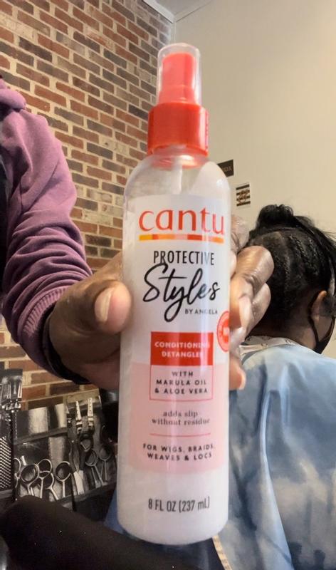 Cantu Protective Styles Conditioning Detangler | Styling Products |  Textured Hair | Sally Beauty