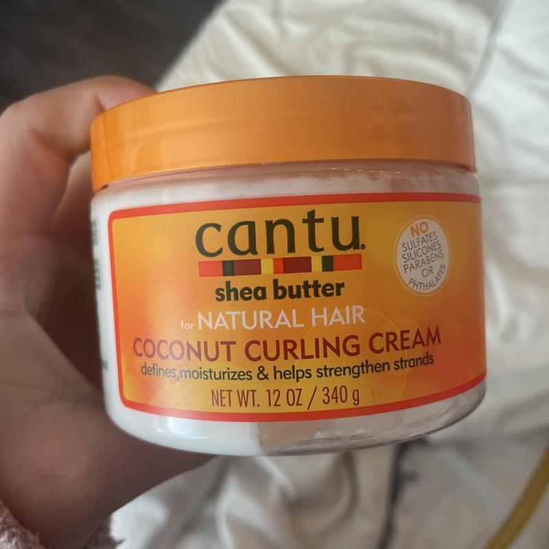 Cantu Shea Butter Coconut Curling Cream, 12 oz - Fred Meyer