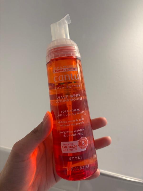 Cantu Natural Hair Wave Whip Curling Mousse, oz Meijer