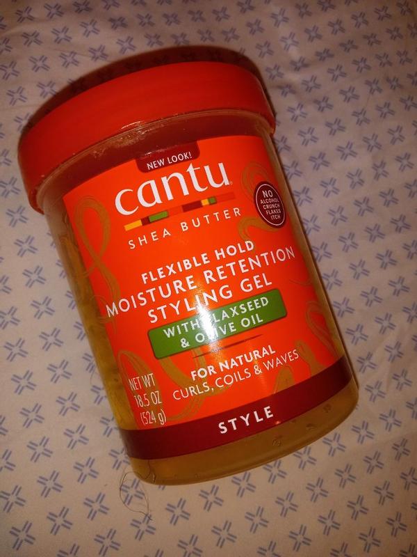 CANTU Moisture Retention Gel fixation Maximale Hydratant aux