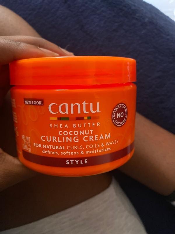 Parfums de Coeur Cantu Naturals Coconut Curling Cream 33