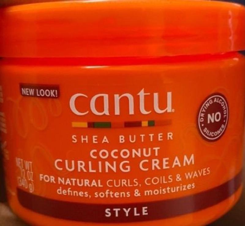 Cantu Shea Butter Coconut Curling Cream - Crema per capelli ricci